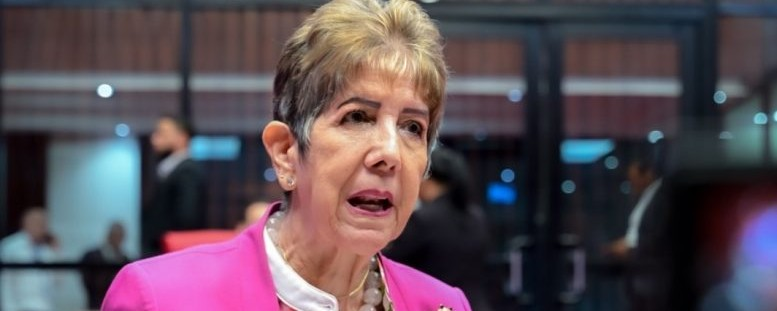 Ginette Bournigal cree que no es del agrado del presidente Luis Abinader