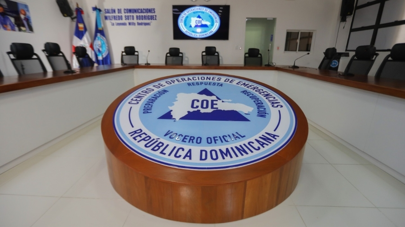 COE levanta alerta verde para Puerto Plata y otras cinco provincias tras disminución de lluvias