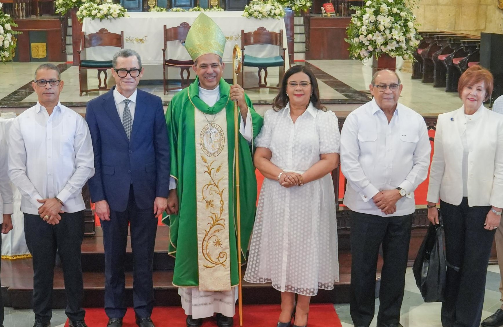 Monseñor Morel Diplán destaca el papel del INFOTEP en la transformación de la sociedad
