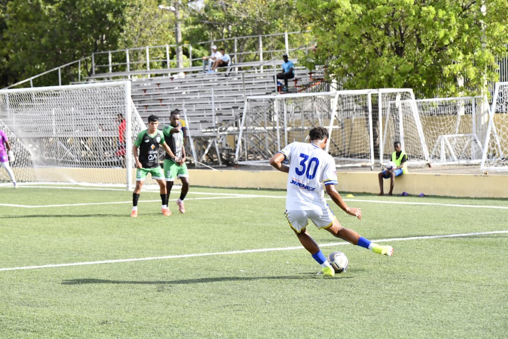 Atlántico y Jarabacoa igualaron 2-2 en un vibrante duelo de la Jornada 9 de la LDF