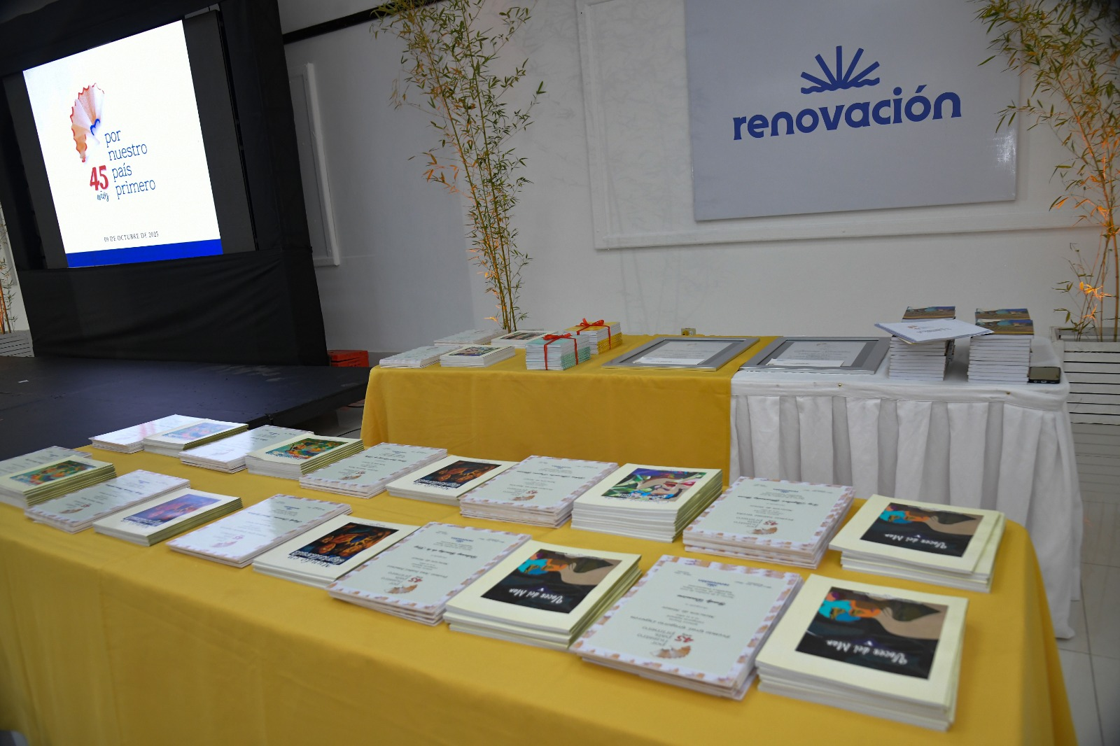 Sociedad Cultural Renovación anuncia los ganadores de la 46.ª edición del Concurso Literario «Por Nuestro País Primero»